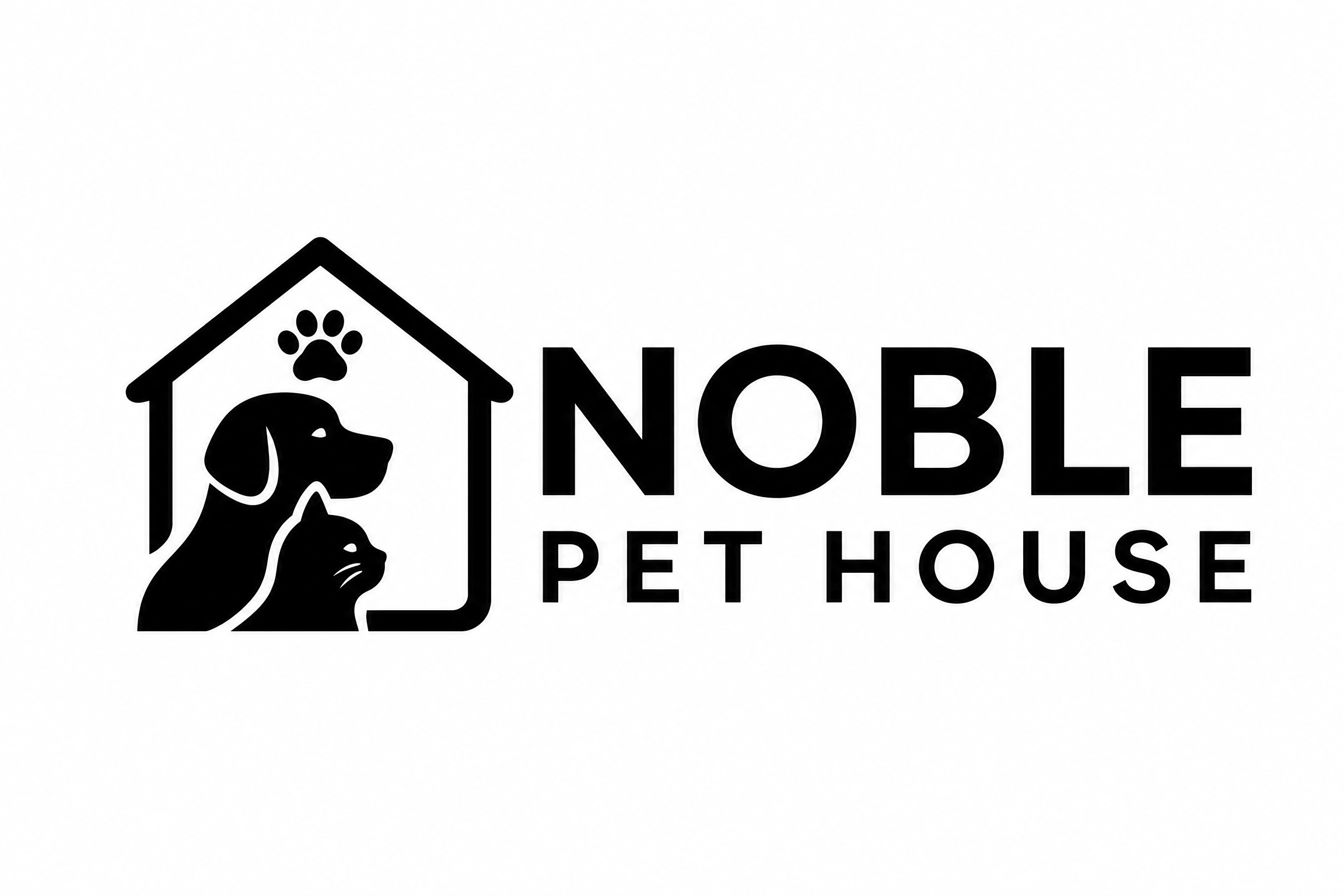 Noble Pet House logo